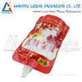 LIXING PACKAGING sealed spout pouch, sealed spout bag, sealed pouch with spout, sealed bag with spout, sealed spout pouch bag